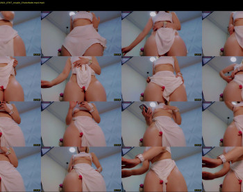 samantha_larusso_ — 8 minute Chaturbate couple cam show recording, 1080p, Apr 30, 2021