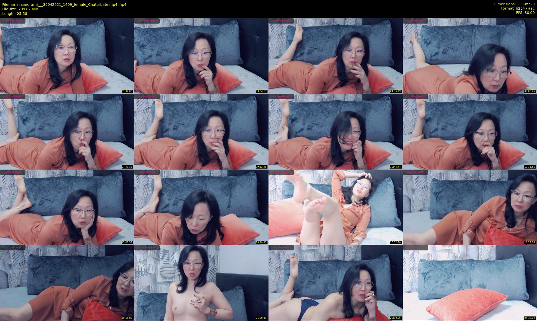 sandrami__ — 26 minute Chaturbate female cam show recording, 720p, Apr 30, 2021