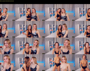 sanymorgan — 14 minute Chaturbate couple cam show recording, 1080p, Apr 30, 2021