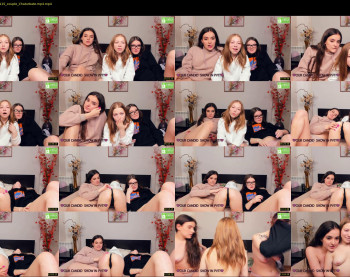 saraomega — 16 minute Chaturbate couple cam show recording, 1080p, Apr 30, 2021