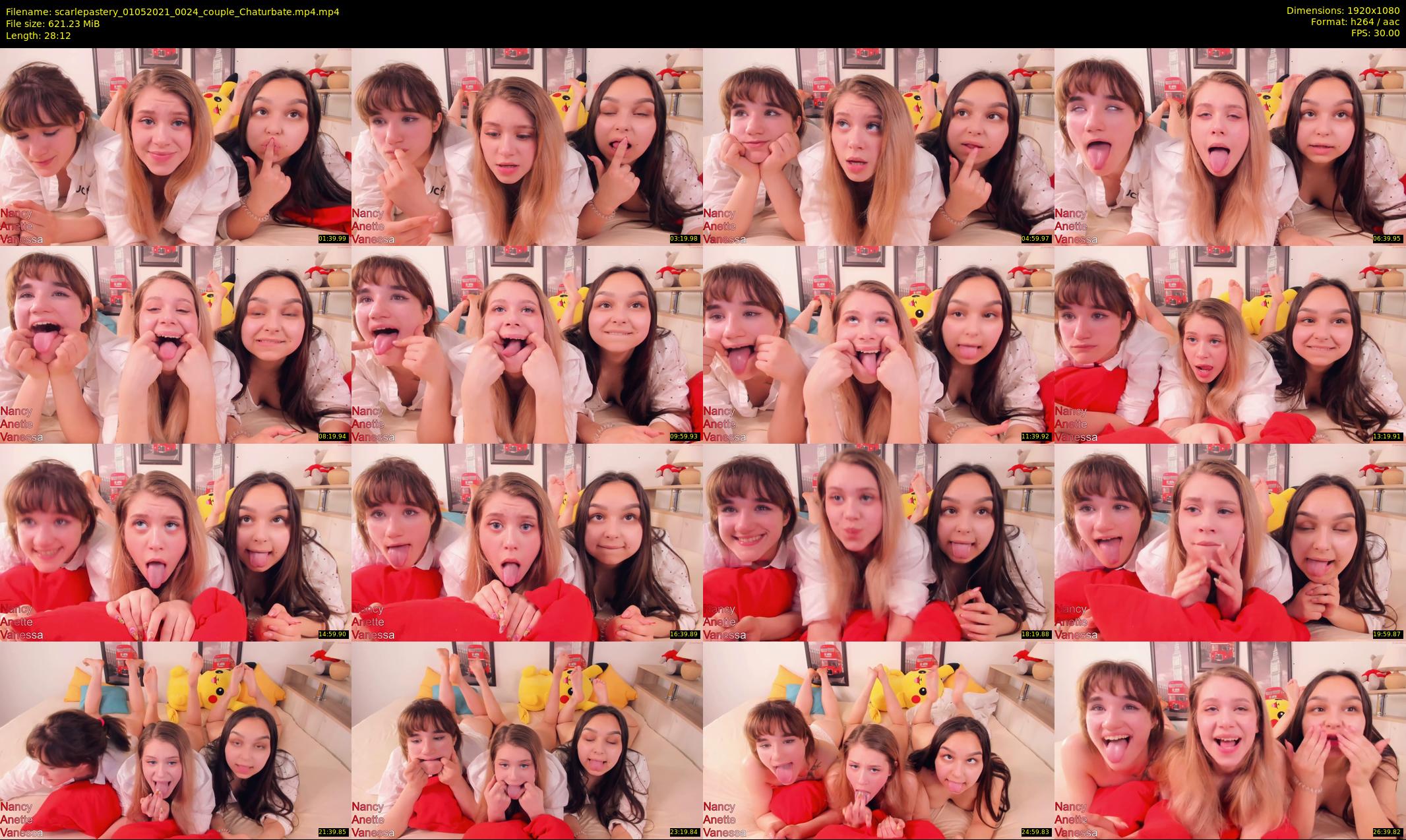 scarlepastery — 29 minute Chaturbate couple cam show recording, 1080p, May 1, 2021