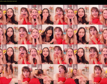 scarlepastery — 8 minute Chaturbate couple cam show recording, 1080p, May 1, 2021