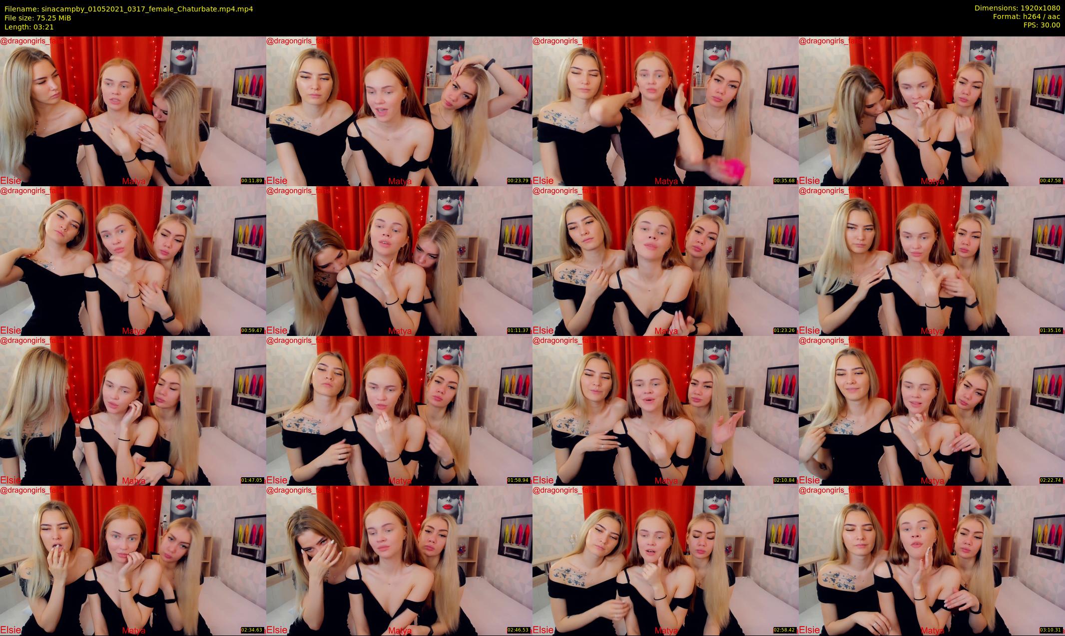 sinacampby — 4 minute Chaturbate couple cam show recording, 1080p, May 1, 2021