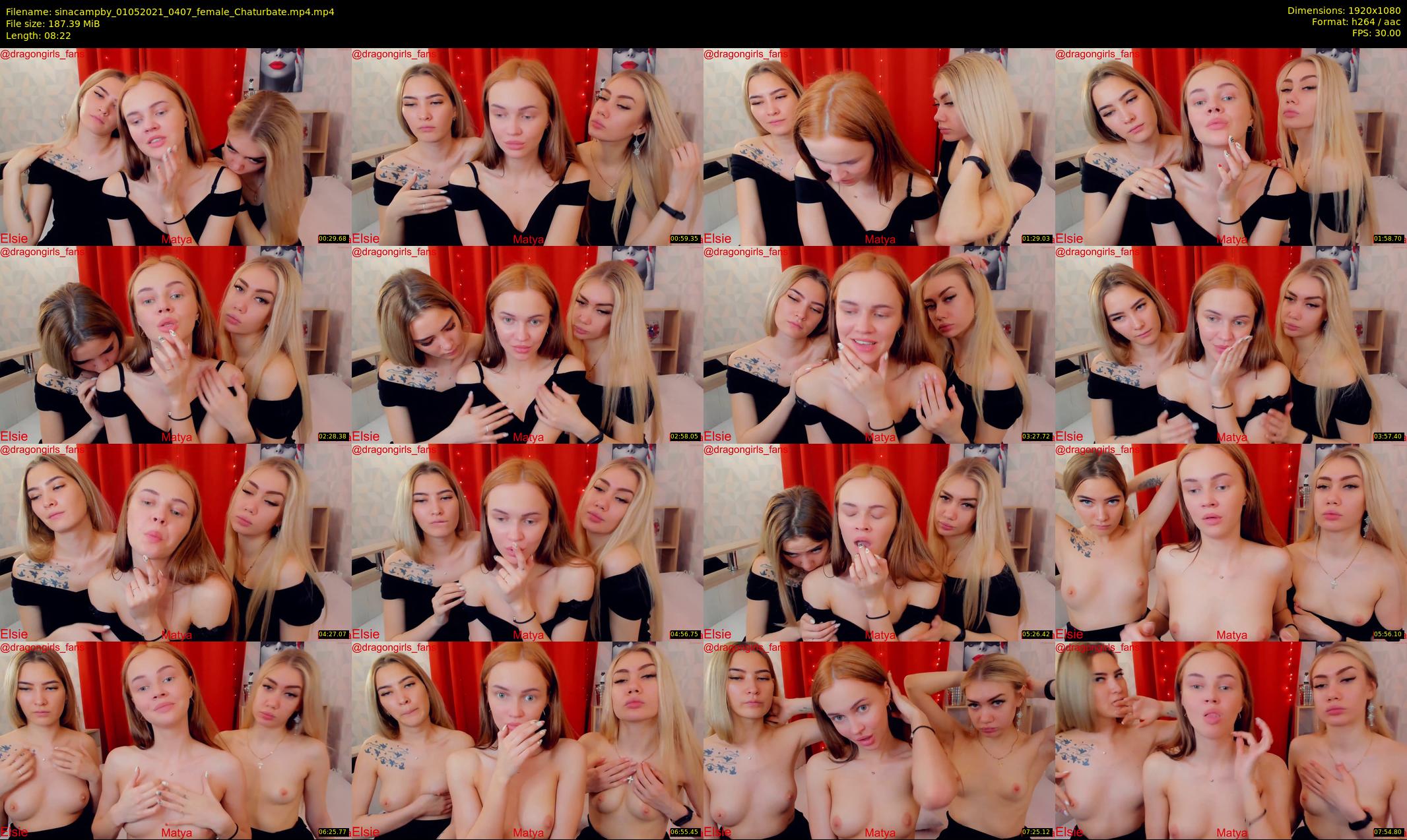 sinacampby — 9 minute Chaturbate couple cam show recording, 1080p, May 1, 2021