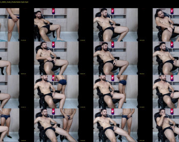 soccer_hot — 24 minute Chaturbate male cam show recording, 720p, May 1, 2021
