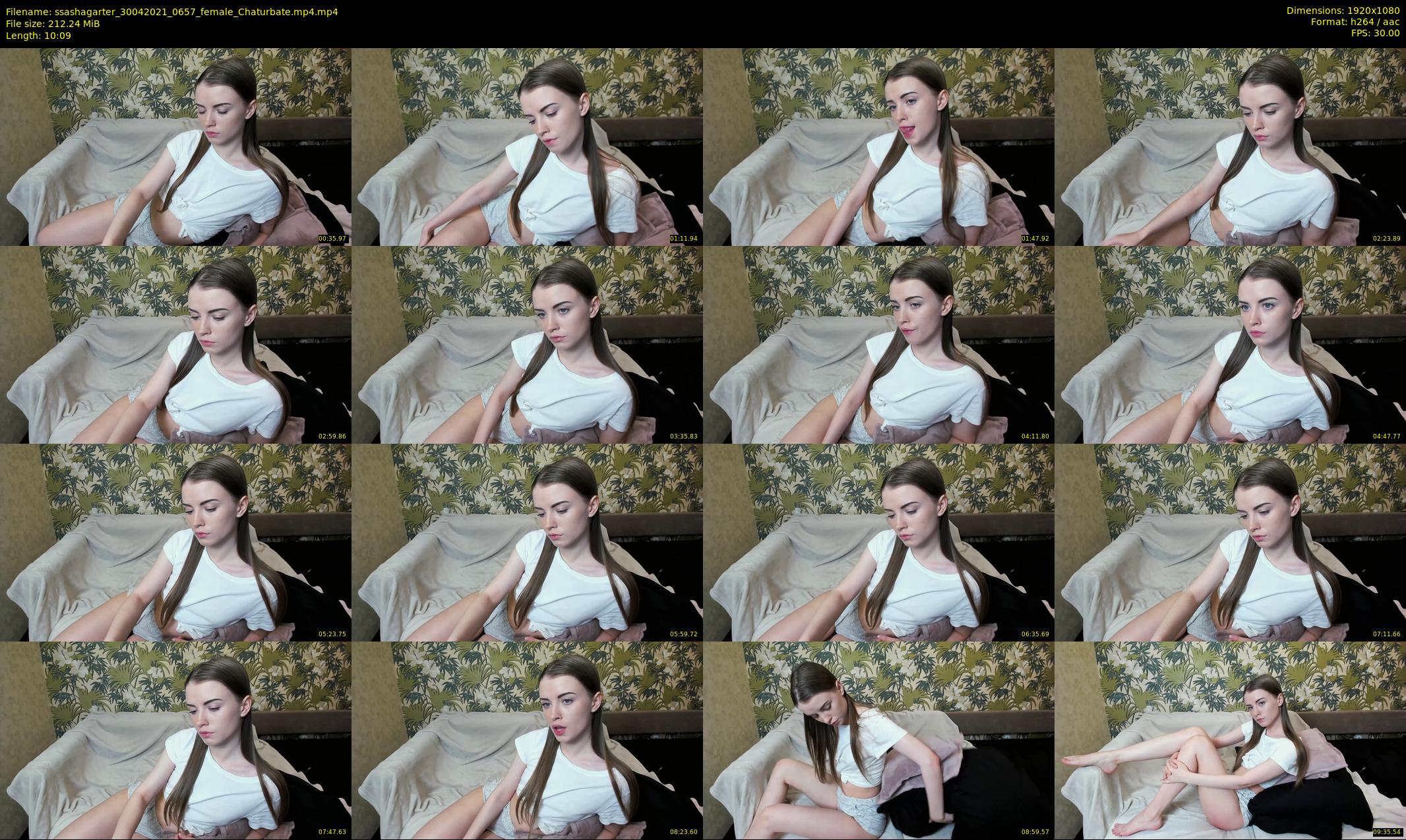 ssashagarter — 11 minute Chaturbate female cam show recording, 1080p, Apr 30, 2021