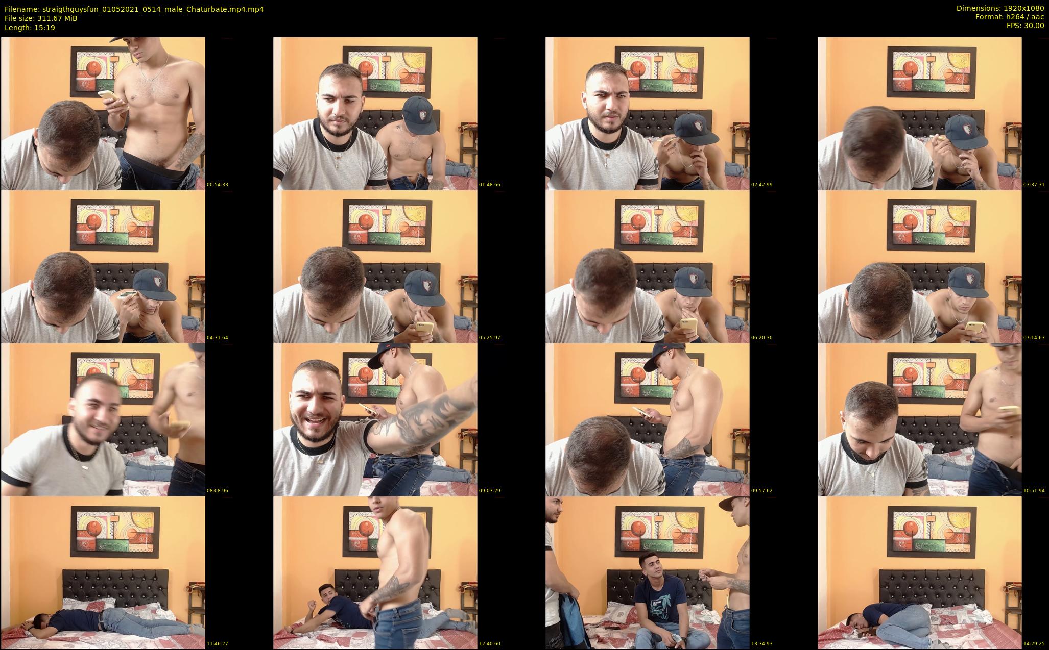 straigthguysfun — 16 minute Chaturbate male cam show recording, 1080p, May 1, 2021