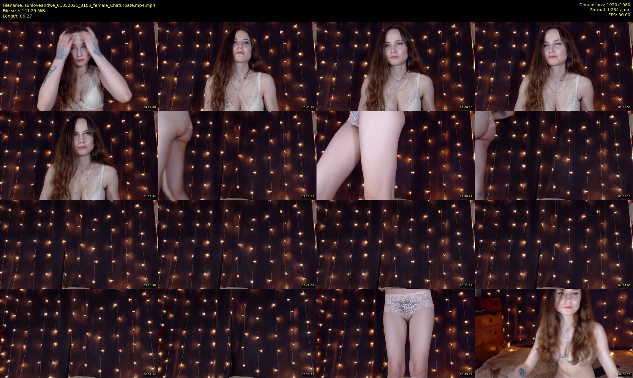 sunloveandwe — 7 minute Chaturbate female cam show recording, 1080p, May 1, 2021