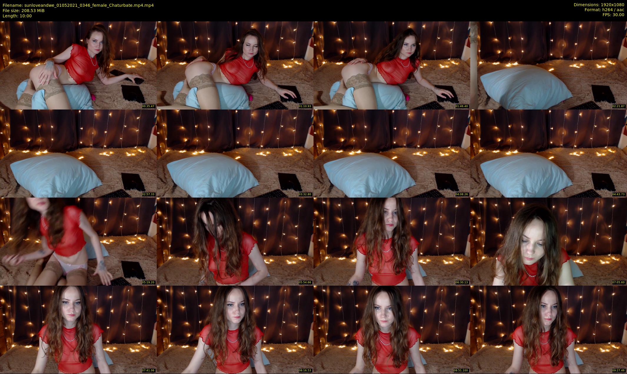 sunloveandwe — 10 minute Chaturbate female cam show recording, 1080p, May 1, 2021