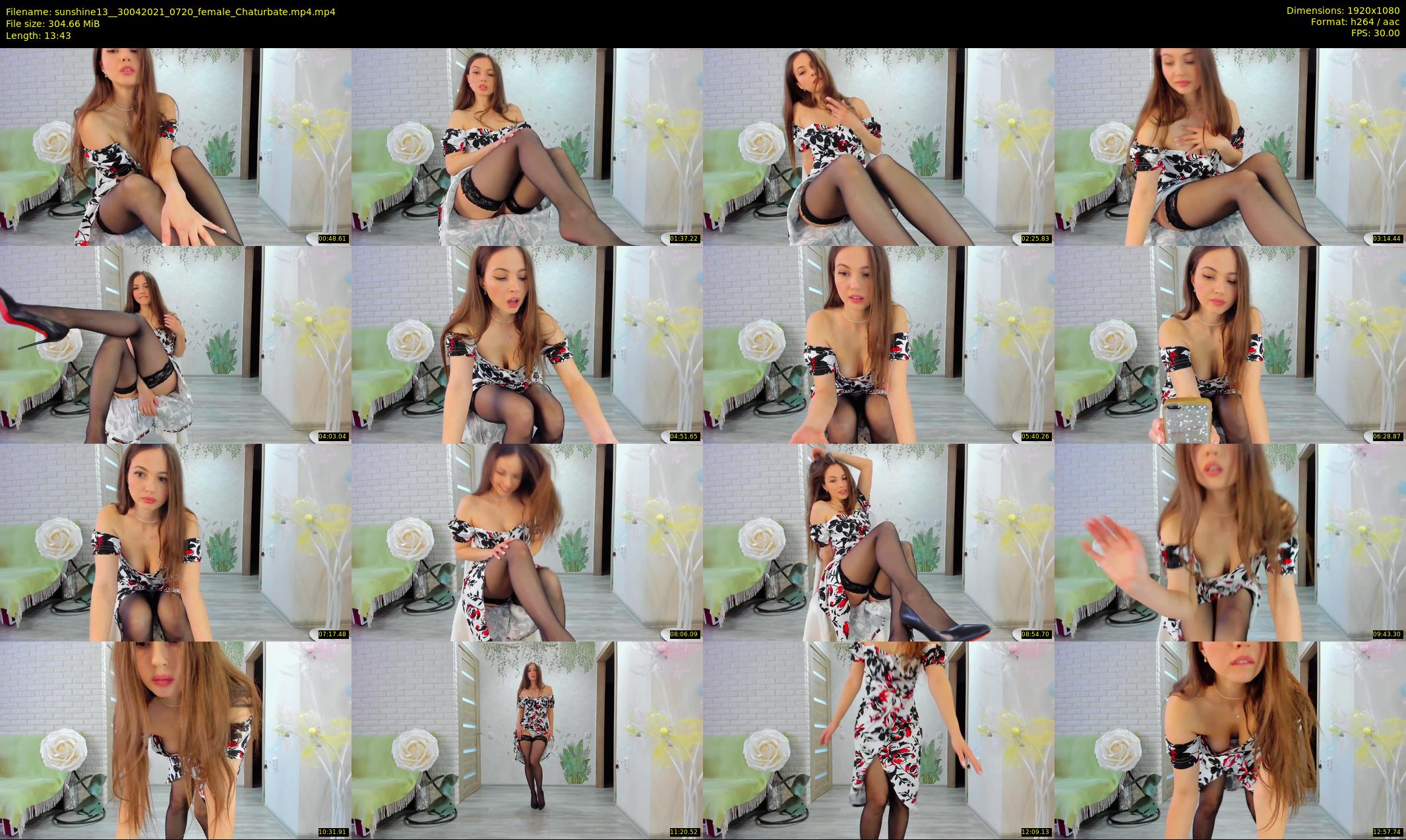 sunshine13_ — 14 minute Chaturbate female cam show recording, 1080p, Apr 30, 2021