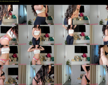 sweety_rinushka_ — 43 minute Chaturbate female cam show recording, 1080p, Apr 30, 2021