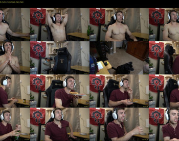 sydaffect — 70 minute Chaturbate male cam show recording, 1080p, Apr 30, 2021