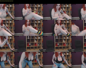 temptingfox — 14 minute Chaturbate female cam show recording, 1080p, May 1, 2021