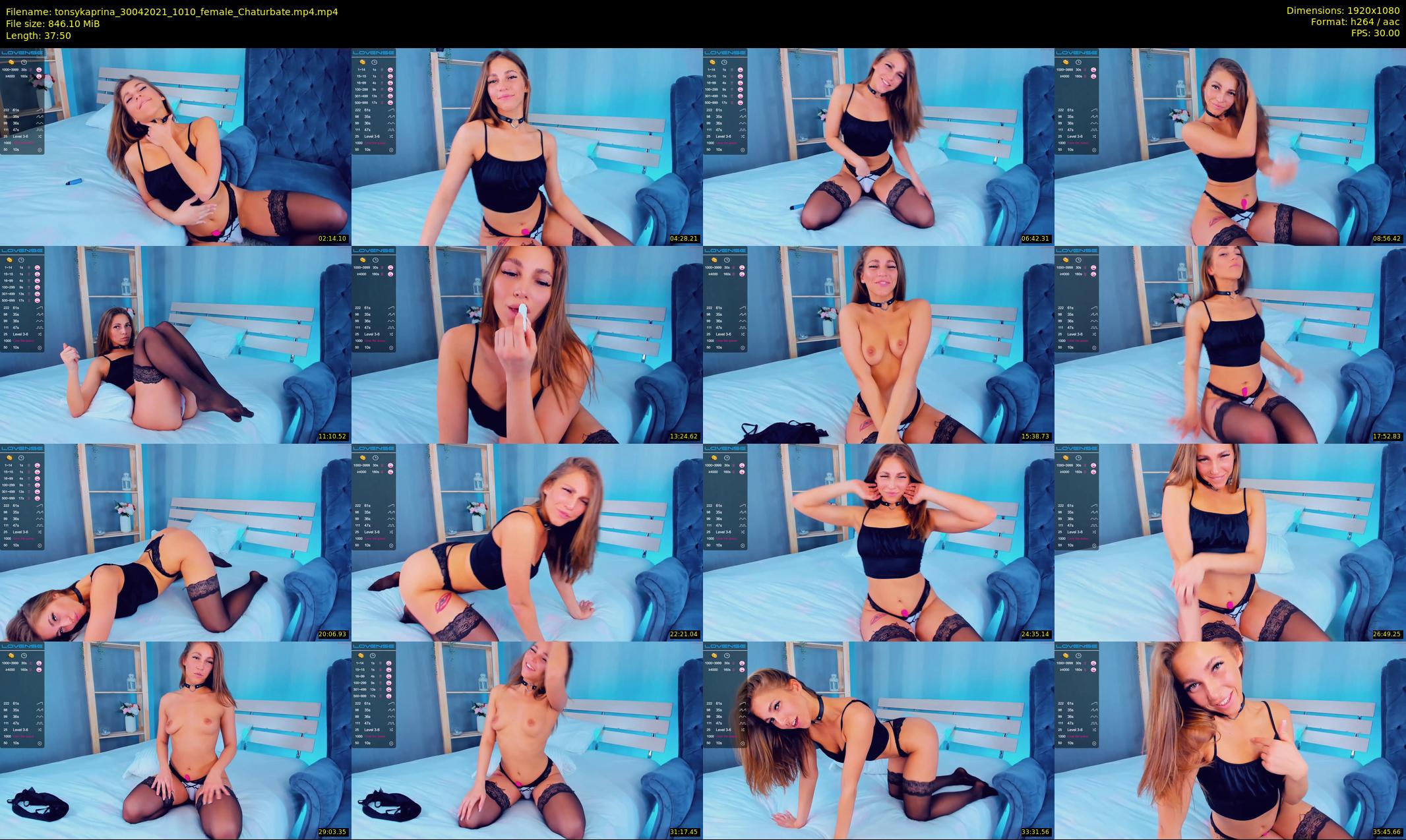 tonsykaprina — 38 minute Chaturbate couple cam show recording, 1080p, Apr 30, 2021