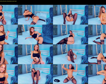 tonsykaprina — 57 minute Chaturbate couple cam show recording, 1080p, Apr 30, 2021