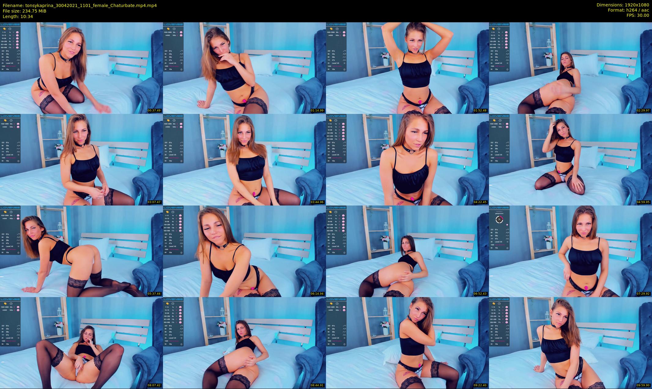 tonsykaprina — 11 minute Chaturbate couple cam show recording, 1080p, Apr 30, 2021