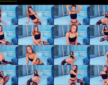 tonsykaprina — 11 minute Chaturbate couple cam show recording, 1080p, Apr 30, 2021
