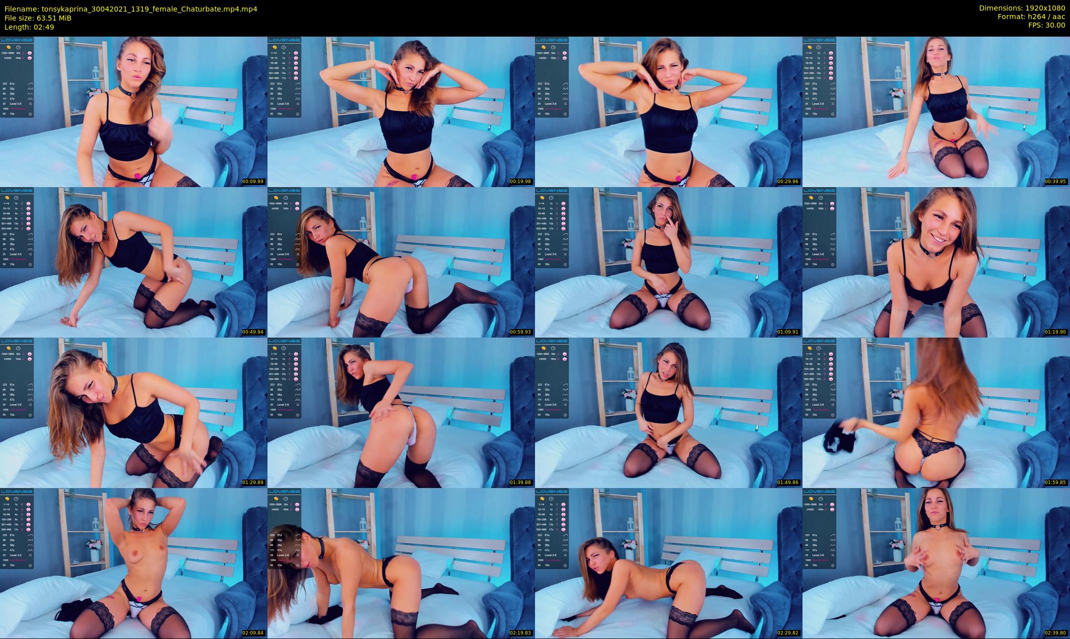 tonsykaprina — 3 minute Chaturbate couple cam show recording, 1080p, Apr 30, 2021