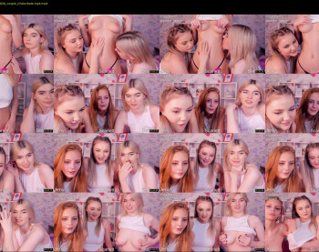 unicorngirls — 10 minute Chaturbate couple cam show recording, 1080p, Apr 30, 2021