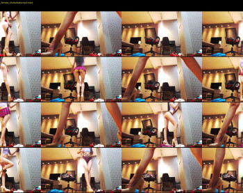 verasun — 12 minute Chaturbate female cam show recording, 720p, Apr 30, 2021