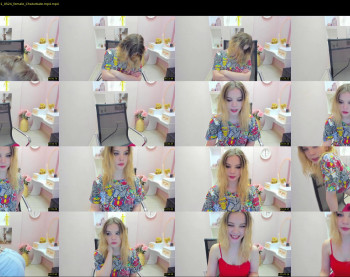 veronica_space — 70 minute Chaturbate female cam show recording, 1080p, May 1, 2021