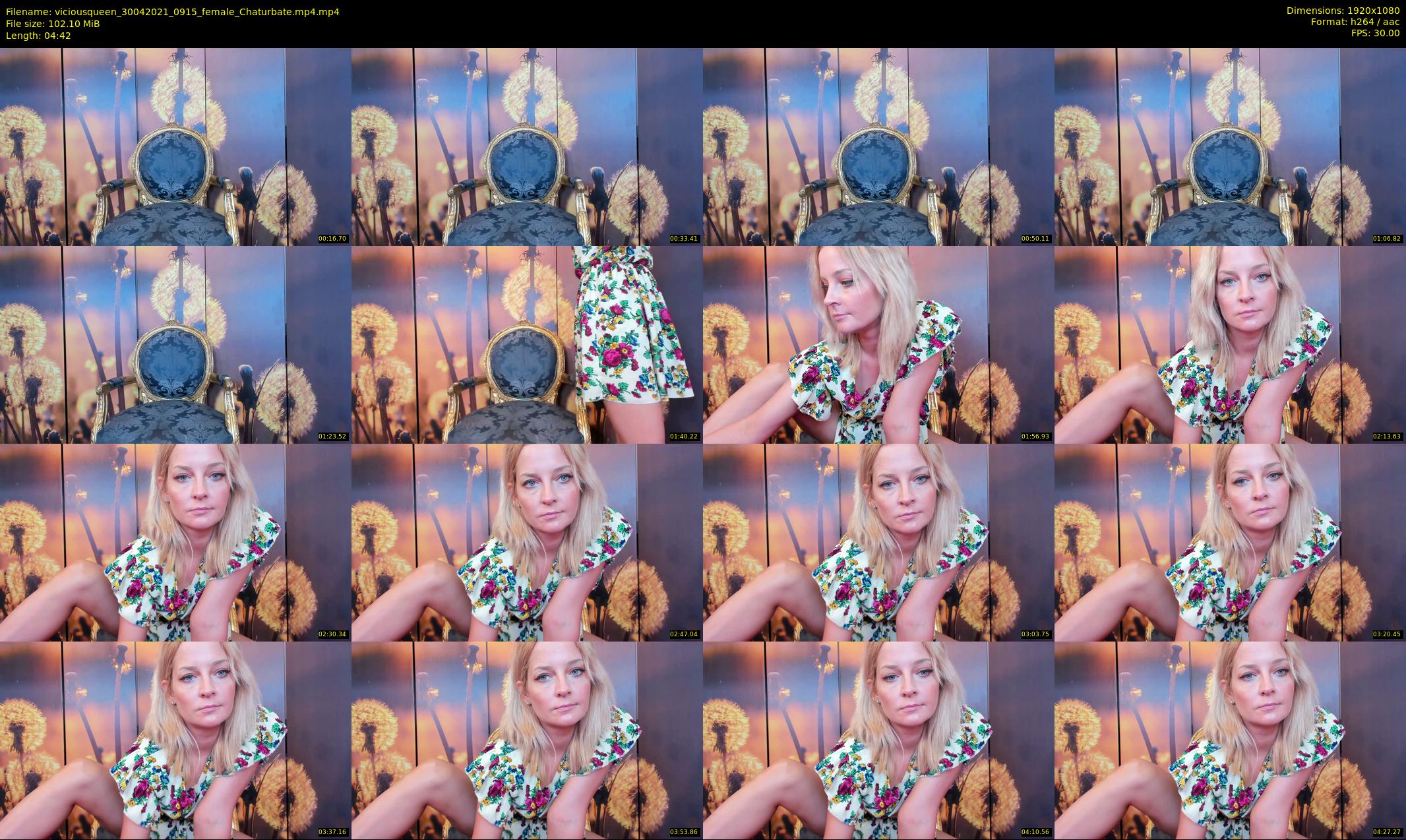 viciousqueen — 5 minute Chaturbate female cam show recording, 1080p, Apr 30, 2021