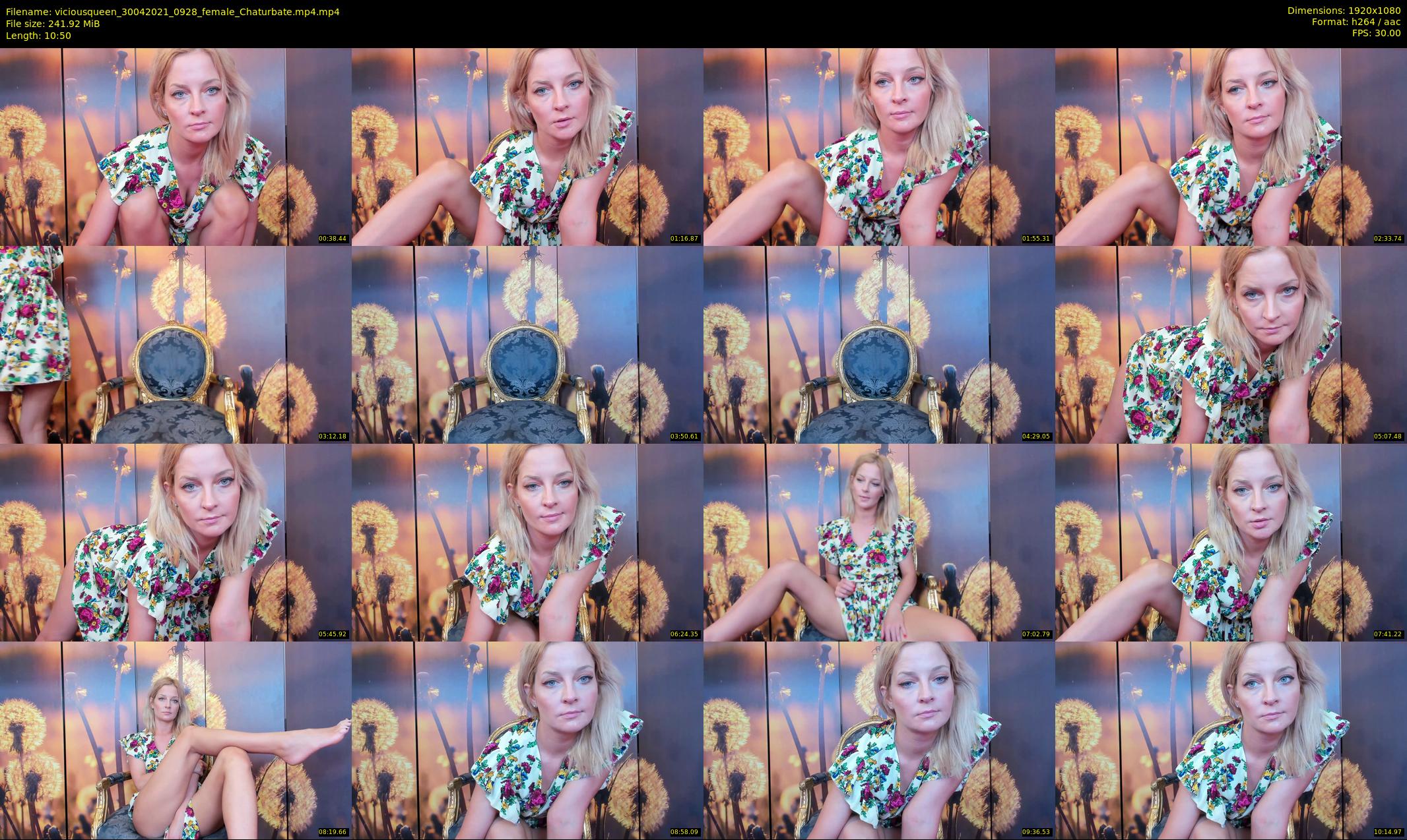 viciousqueen — 11 minute Chaturbate female cam show recording, 1080p, Apr 30, 2021