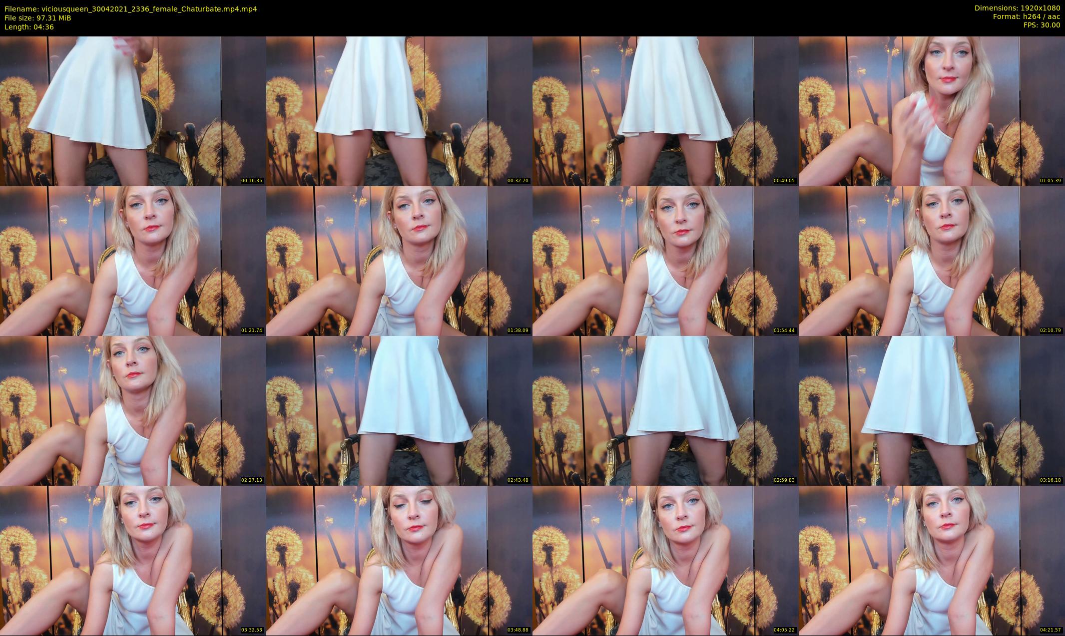 viciousqueen — 5 minute Chaturbate female cam show recording, 1080p, Apr 30, 2021