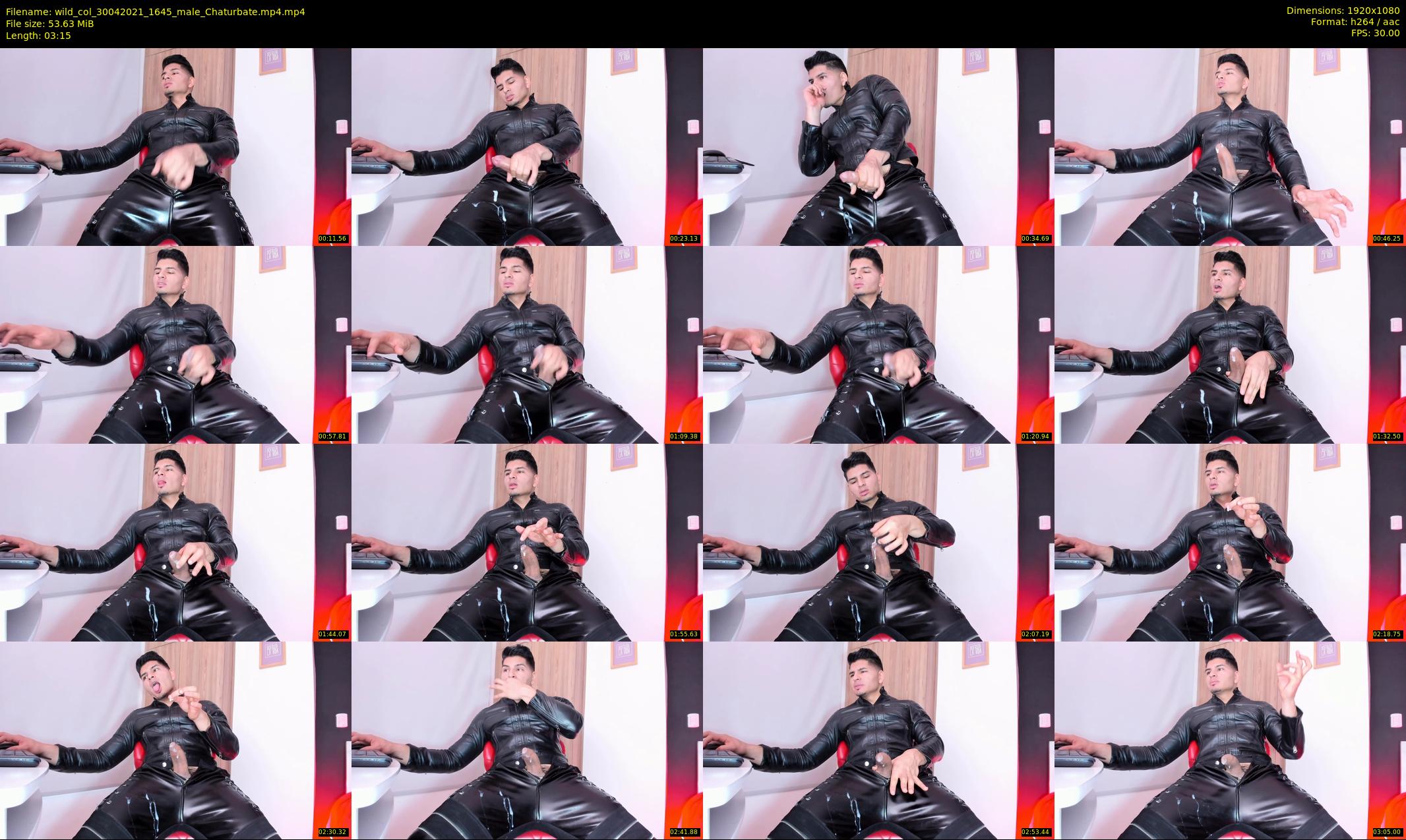 wild_col — 4 minute Chaturbate male cam show recording, 1080p, Apr 30, 2021