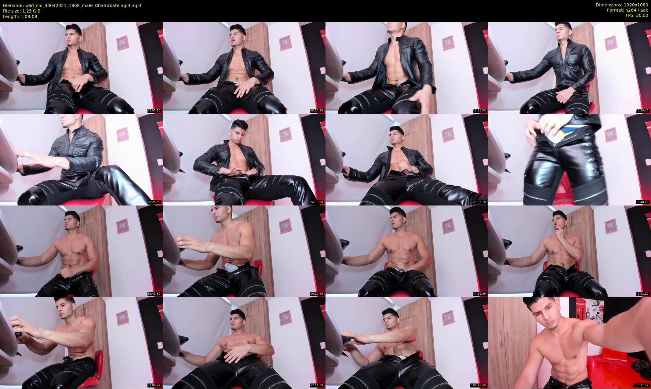 wild_col — 70 minute Chaturbate male cam show recording, 1080p, Apr 30, 2021