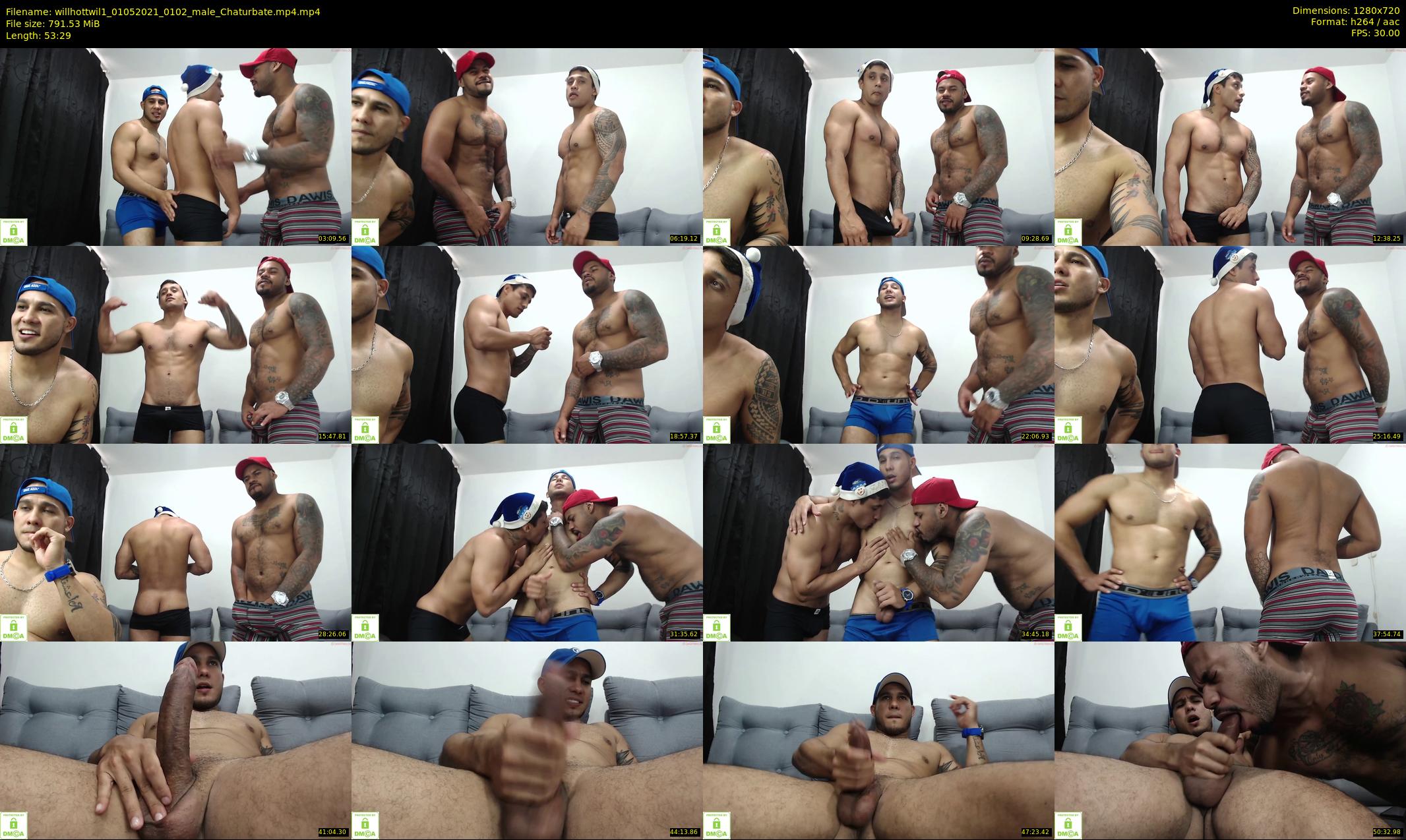 willhottwil1 — 54 minute Chaturbate couple cam show recording, 720p, May 1, 2021