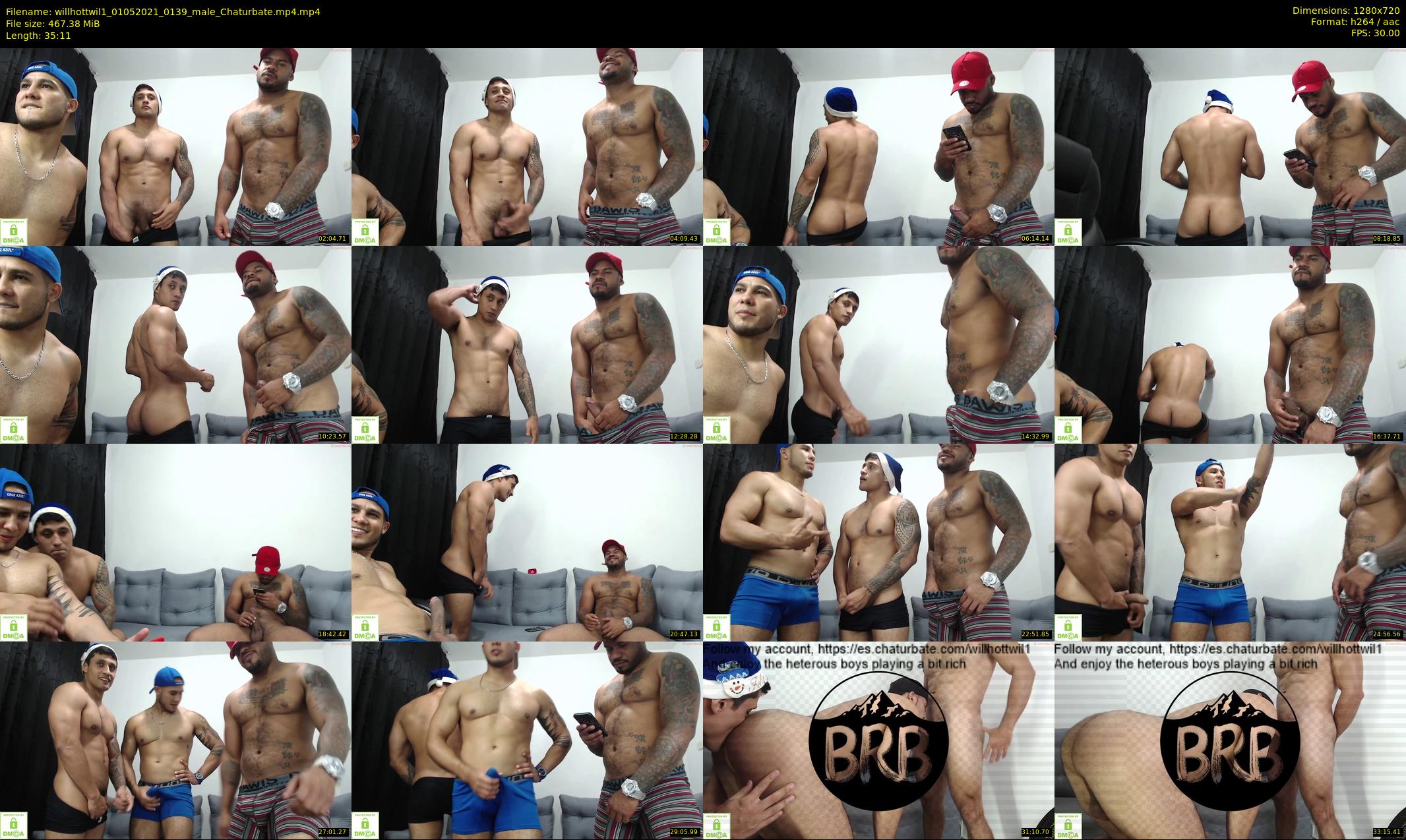 willhottwil1 — 36 minute Chaturbate couple cam show recording, 720p, May 1, 2021