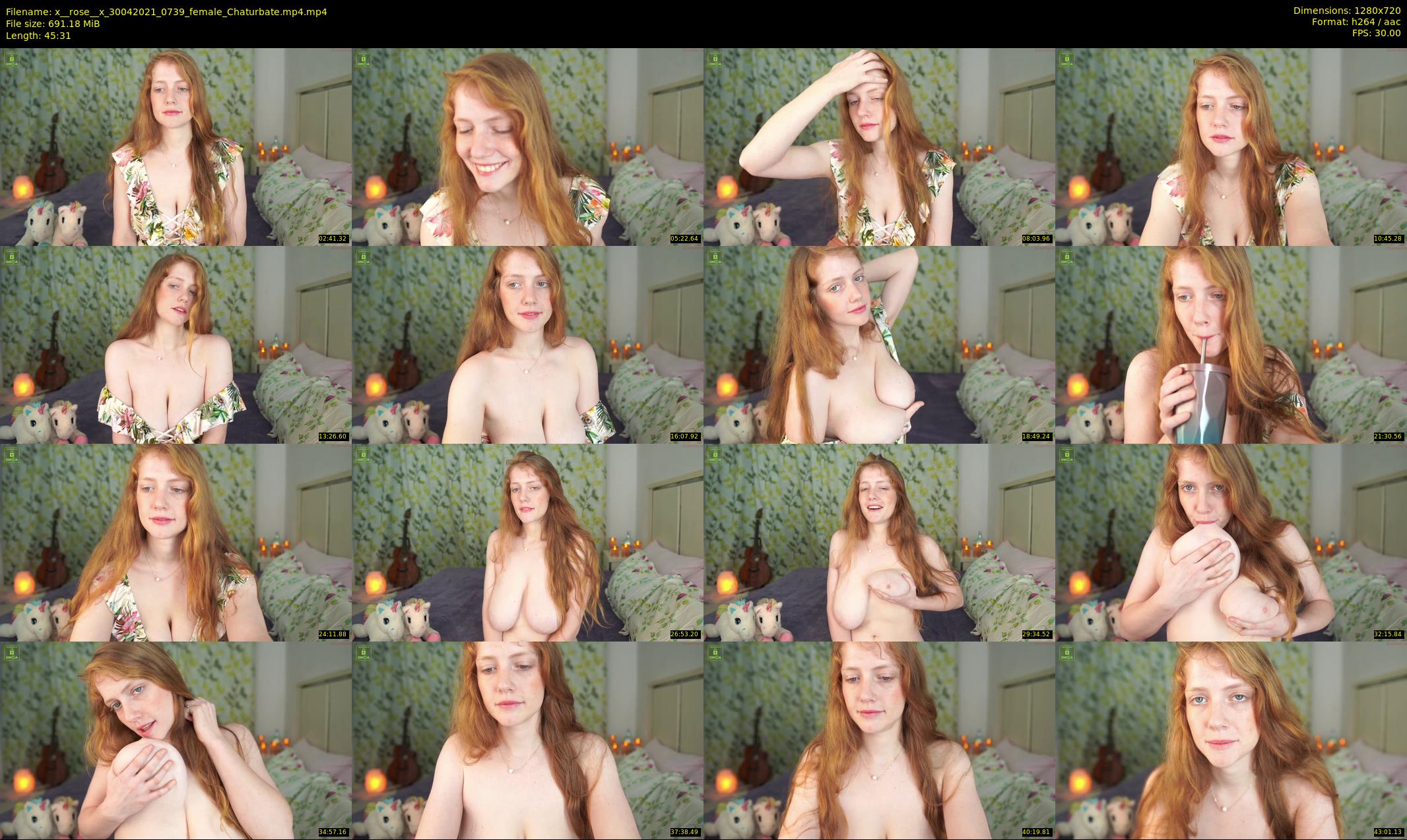 x__rose__x — 46 minute Chaturbate female cam show recording, 720p, Apr 30, 2021
