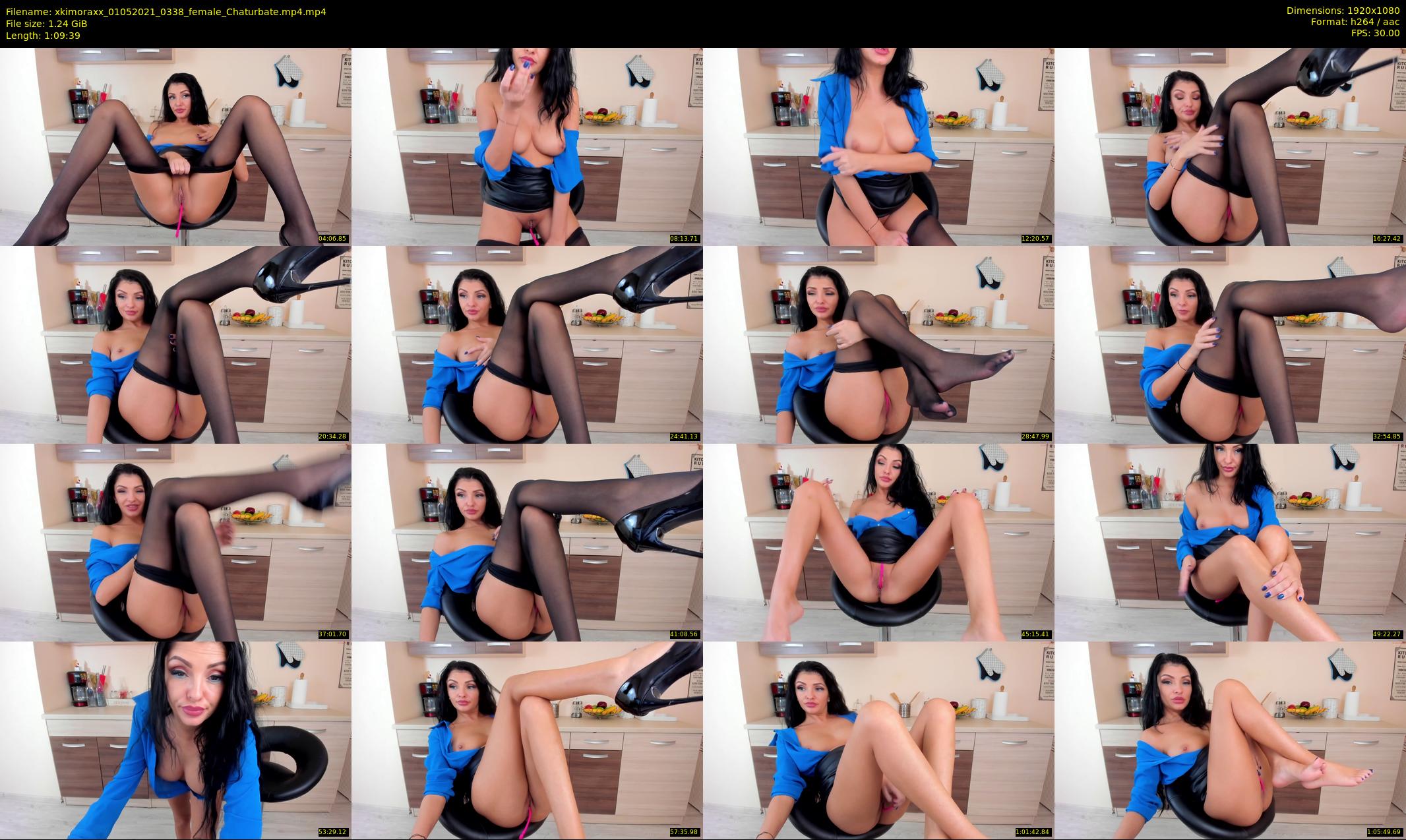 xkimoraxx — 70 minute Chaturbate female cam show recording, 1080p, May 1, 2021