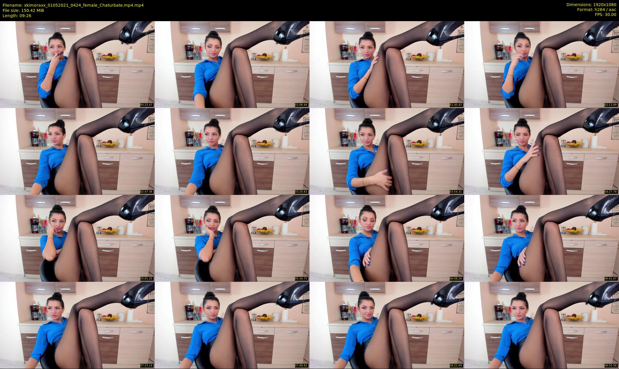 xkimoraxx — 10 minute Chaturbate female cam show recording, 1080p, May 1, 2021