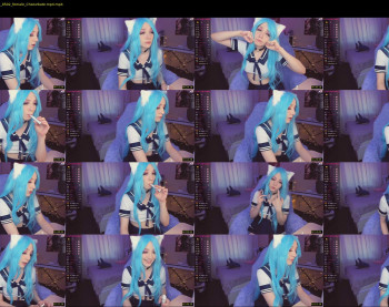 yourcutewaifu — 4 minute Chaturbate female cam show recording, 1080p, May 1, 2021