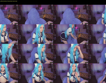 yourcutewaifu — 22 minute Chaturbate female cam show recording, 1080p, May 1, 2021