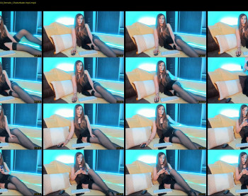 zaraagnes — 34 minute Chaturbate female cam show recording, 720p, May 1, 2021