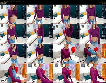 _funsize_ — 5 minute Chaturbate female cam show recording, 1080p, May 1, 2021