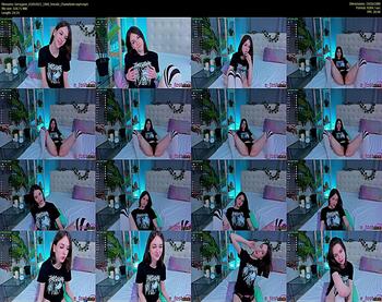 larragane — 30 minute Chaturbate couple cam show recording, 1080p, May 1, 2021