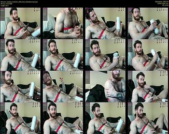 montuna — 59 minute Chaturbate male cam show recording, 720p, May 1, 2021