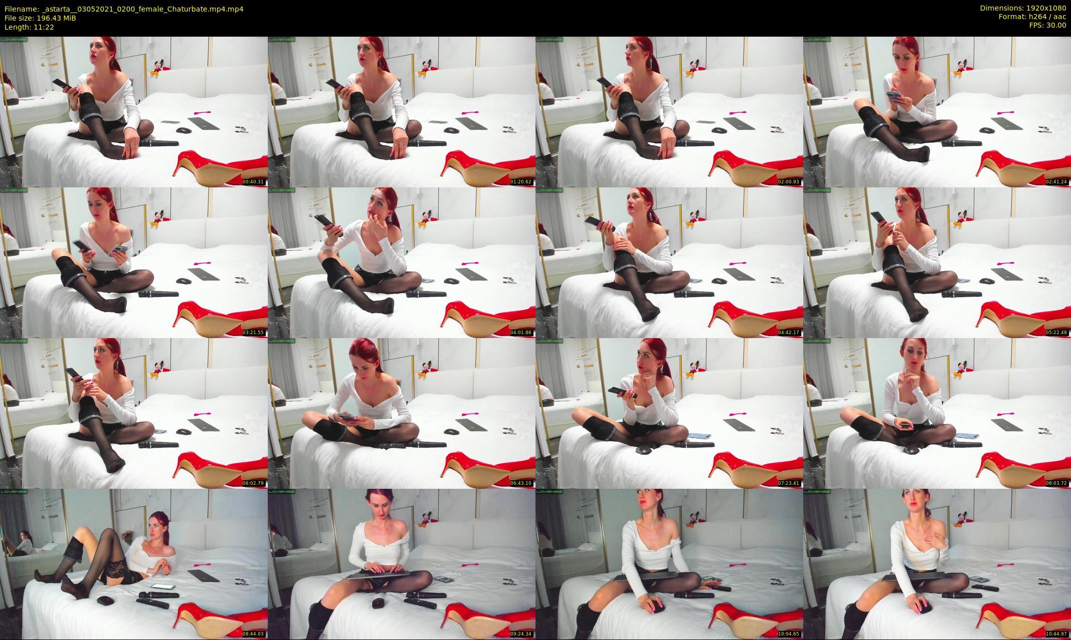 _astarta_ — 12 minute Chaturbate female cam show recording, 1080p, May 3, 2021