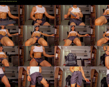 aaronmagnum — 48 minute Chaturbate male cam show recording, 1080p, May 2, 2021