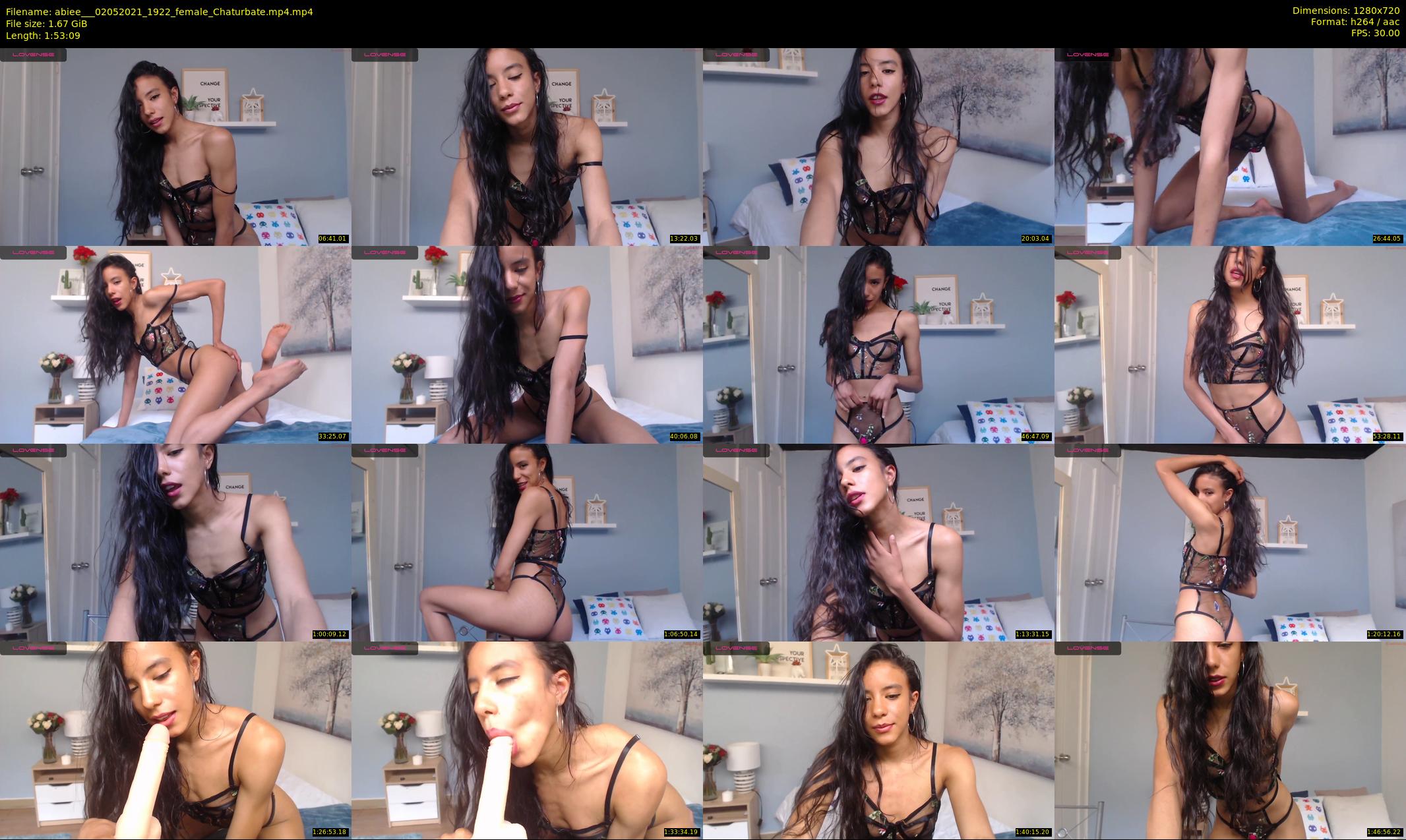 abiee__ — 114 minute Chaturbate female cam show recording, 720p, May 2, 2021
