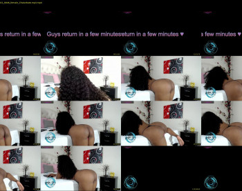 afrodita_smith08 — 71 minute Chaturbate female cam show recording, 1080p, May 3, 2021