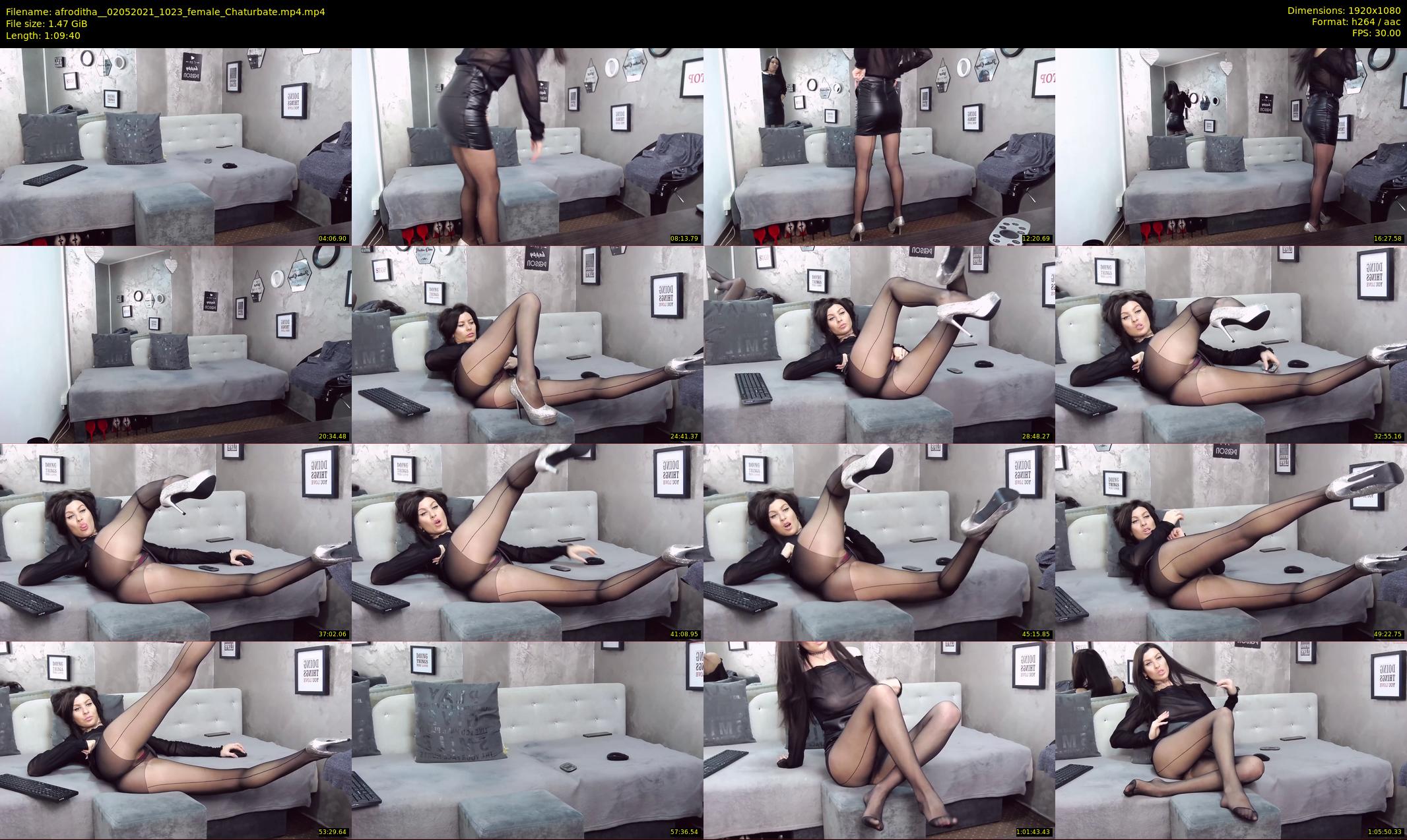 afroditha_ — 70 minute Chaturbate female cam show recording, 1080p, May 2, 2021