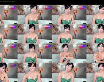 alejastorm — 3 minute Chaturbate female cam show recording, 1080p, May 2, 2021