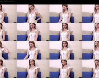 alena11111 — 13 minute Chaturbate female cam show recording, 720p, May 2, 2021
