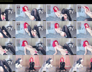 alicentity — 7 minute Chaturbate female cam show recording, 1080p, May 2, 2021