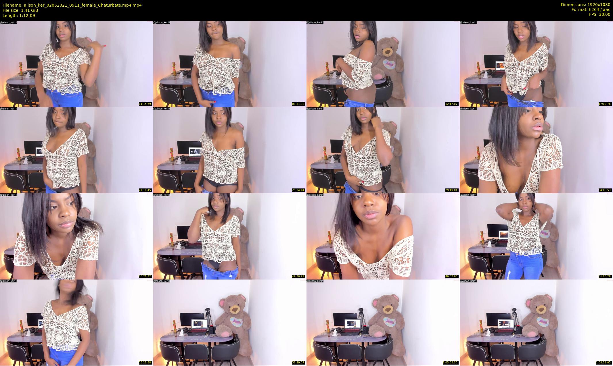alison_ker — 73 minute Chaturbate female cam show recording, 1080p, May 2, 2021